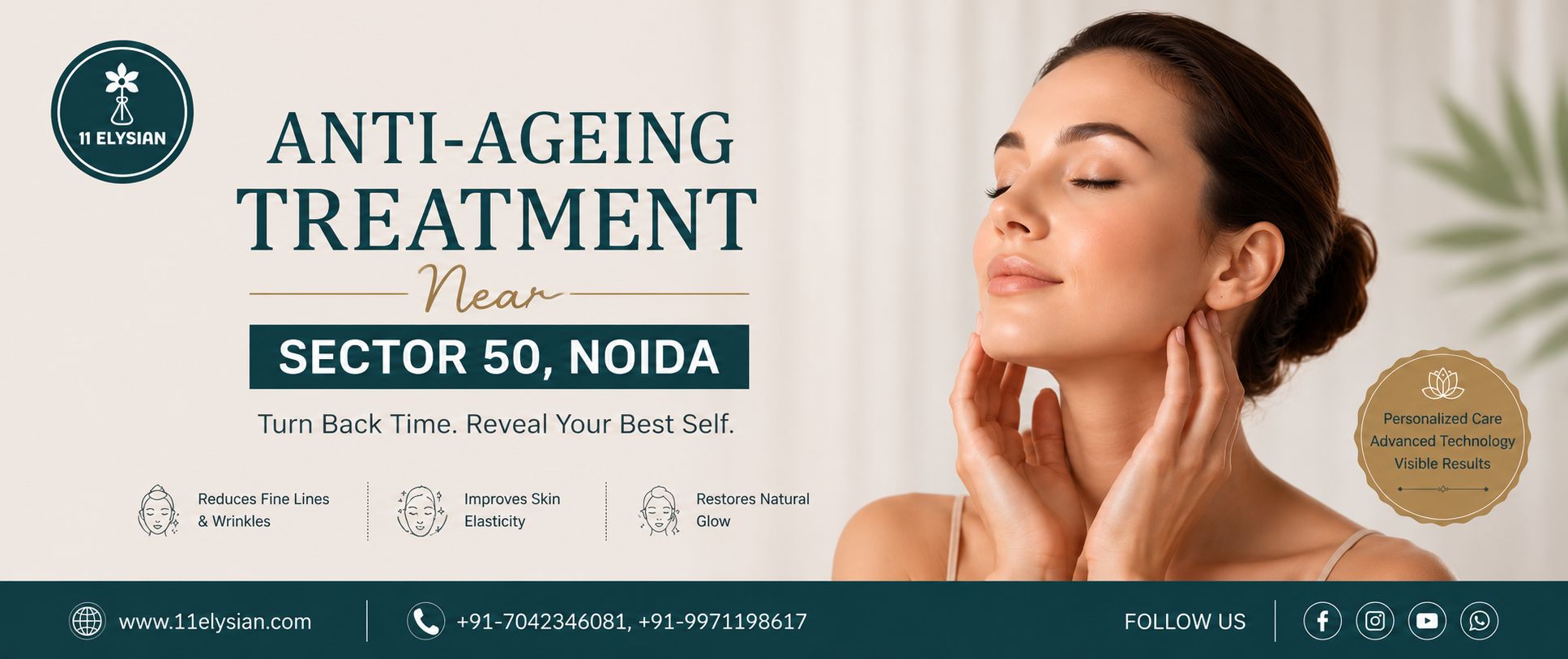 Anti-Ageing Treatment Near Sector 50, Noida